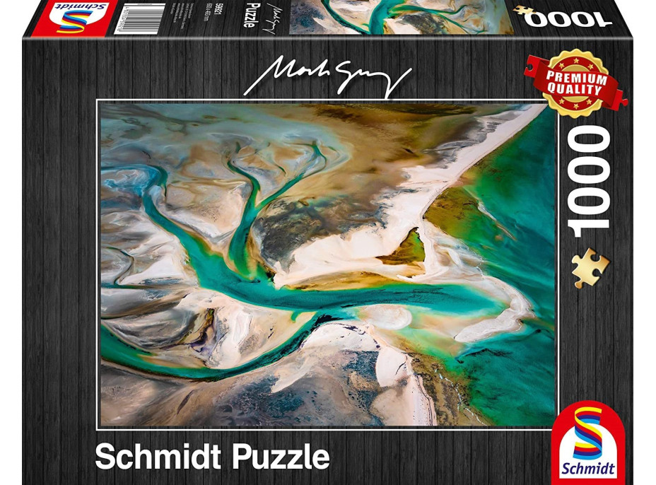 SCHMIDT Puzzle Splynutí 1000 dílků