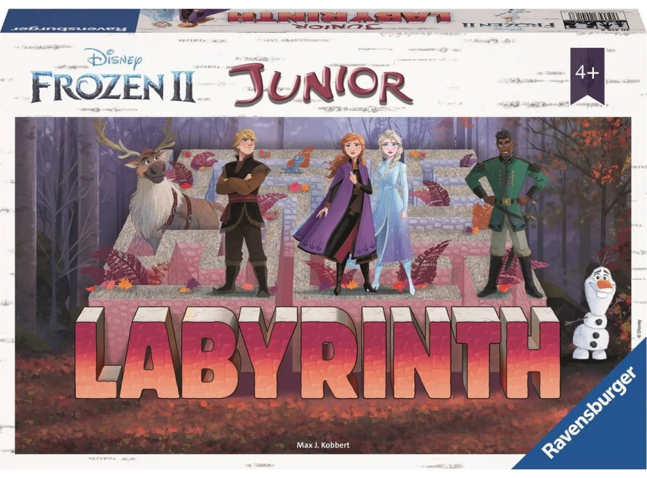 RAVENSBURGER Labyrint Junior Ledové království 2