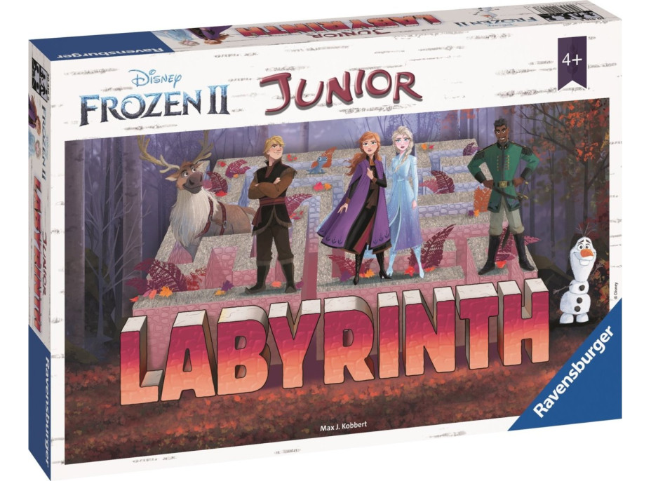 RAVENSBURGER Labyrint Junior Ledové království 2