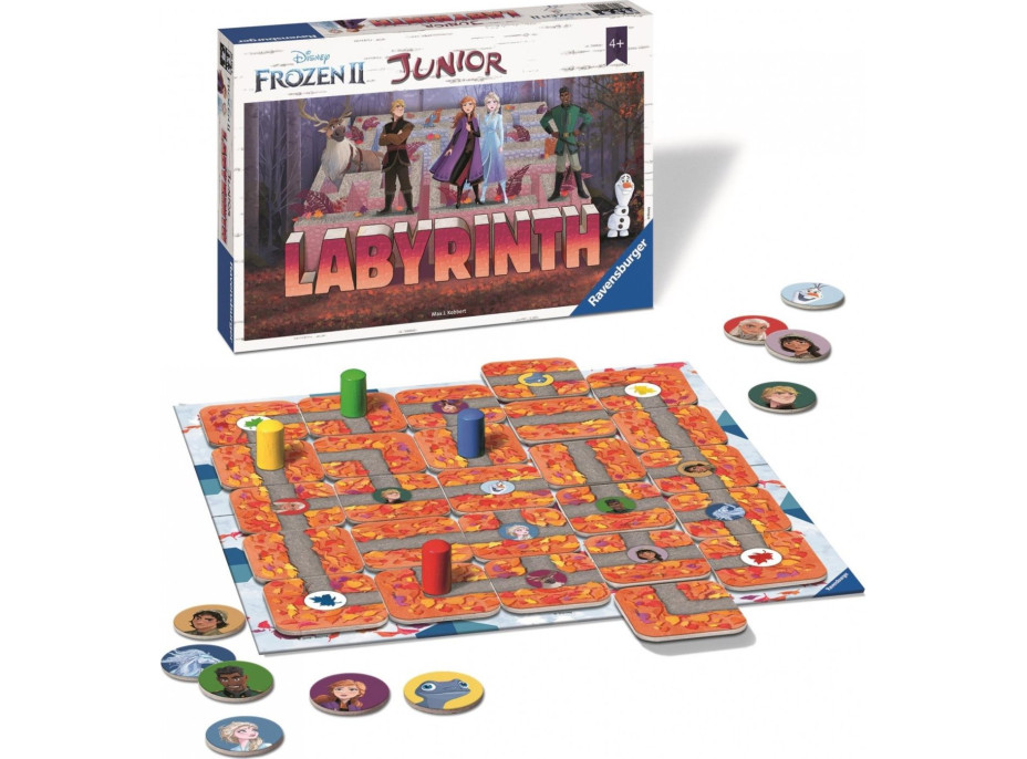 RAVENSBURGER Labyrint Junior Ledové království 2