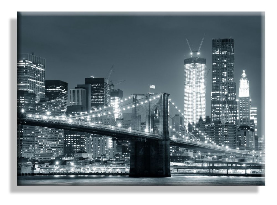 Obraz na plátně BROOKLYNSKÝ MOST - vzor 58