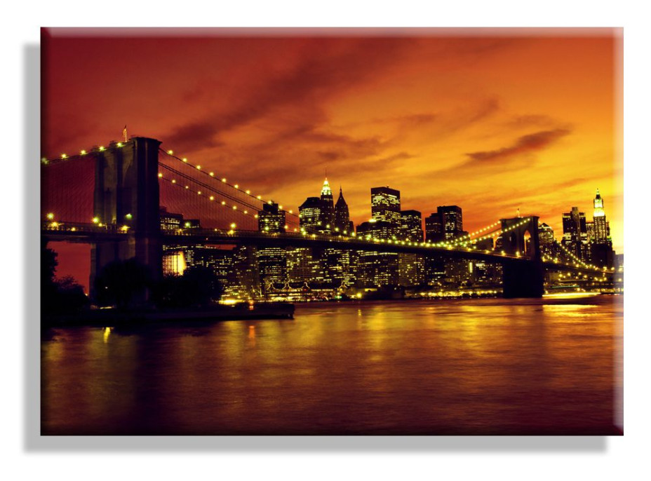 Obraz na plátně BROOKLYNSKÝ MOST - vzor 59