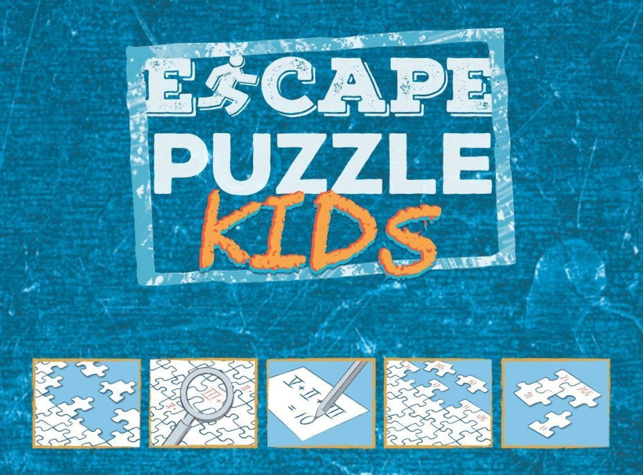 RAVENSBURGER Únikové EXIT puzzle Kids Kouzelný les 368 dílků