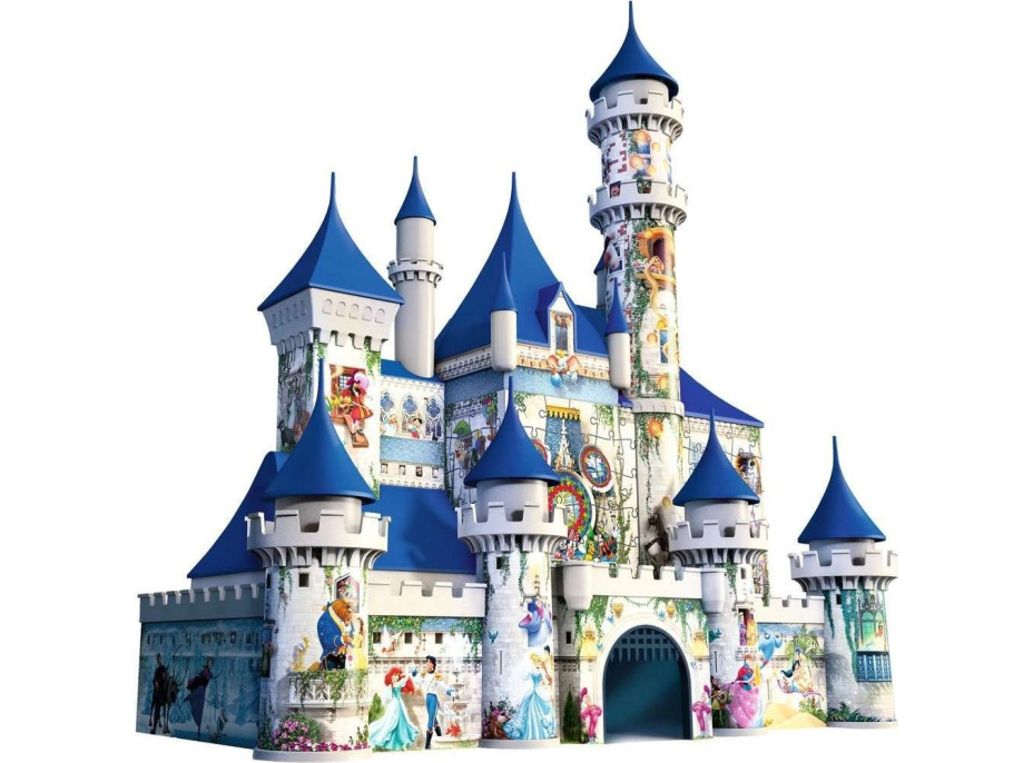 RAVENSBURGER 3D puzzle Zámek Disney 216 dílků