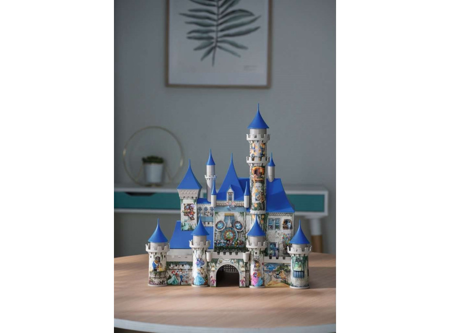 RAVENSBURGER 3D puzzle Zámek Disney 216 dílků