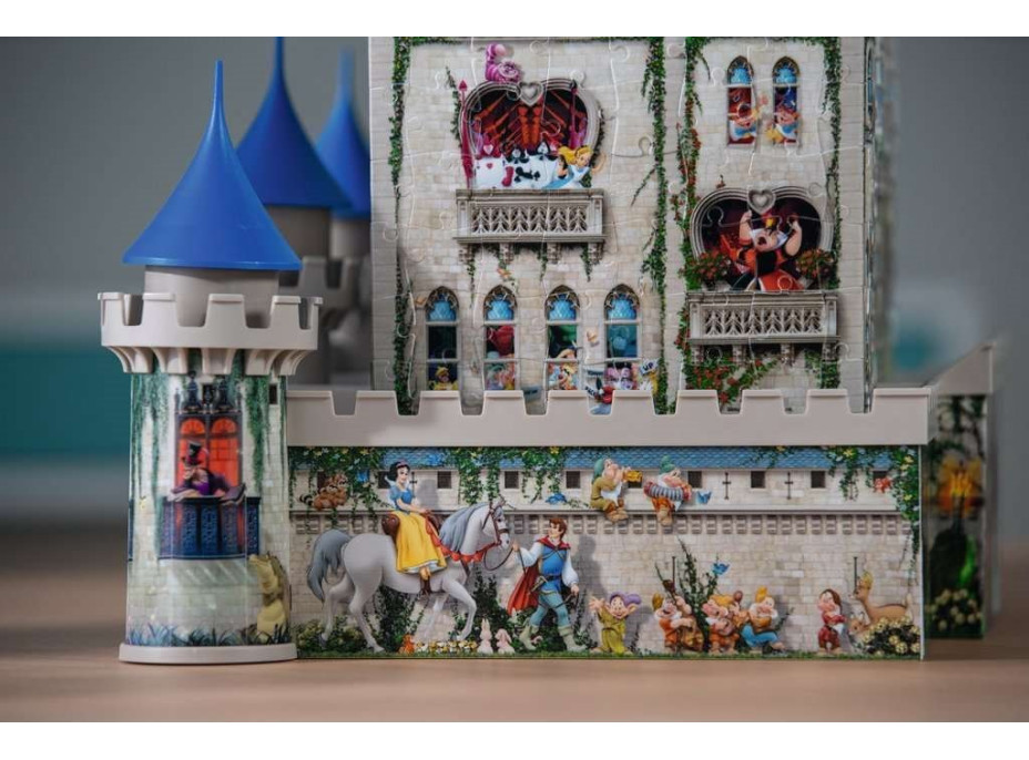 RAVENSBURGER 3D puzzle Zámek Disney 216 dílků