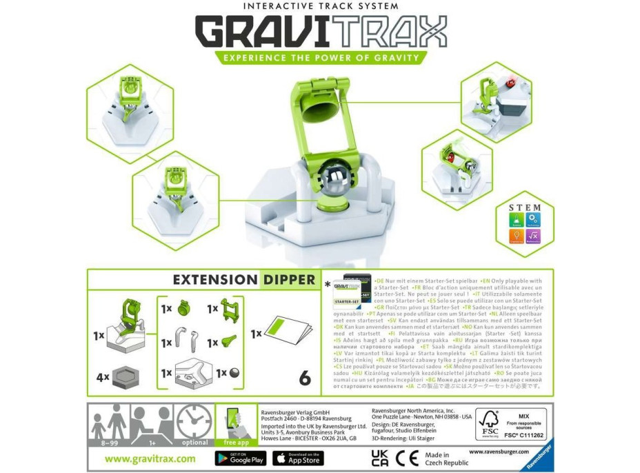 RAVENSBURGER GraviTrax Naběrák