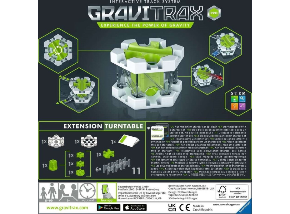 RAVENSBURGER GraviTrax PRO Točna