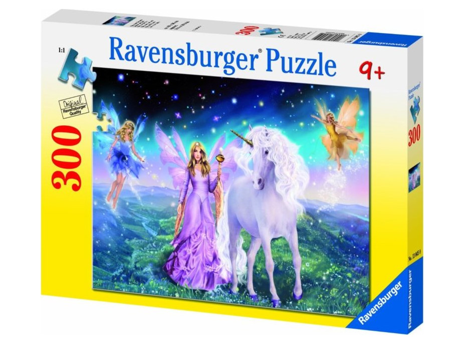 RAVENSBURGER Puzzle Kouzelný jednorožec XXL 300 dílků