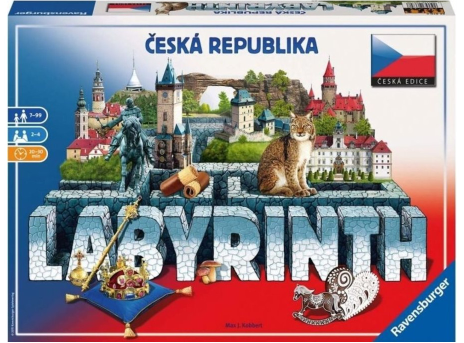 RAVENSBURGER Labyrinth Česká republika