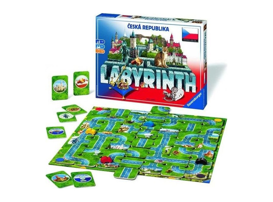 RAVENSBURGER Labyrinth Česká republika