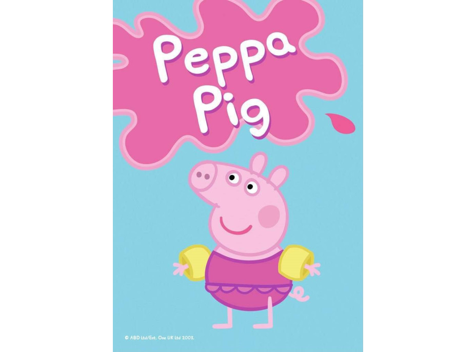 RAVENSBURGER Moje první puzzle Prasátko Peppa 4v1 (2,3,4,5 dílků)