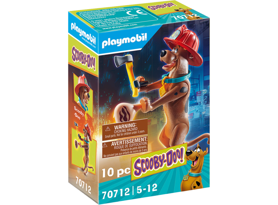 PLAYMOBIL® SCOOBY-DOO! 70712 Sběratelská figurka Hasič