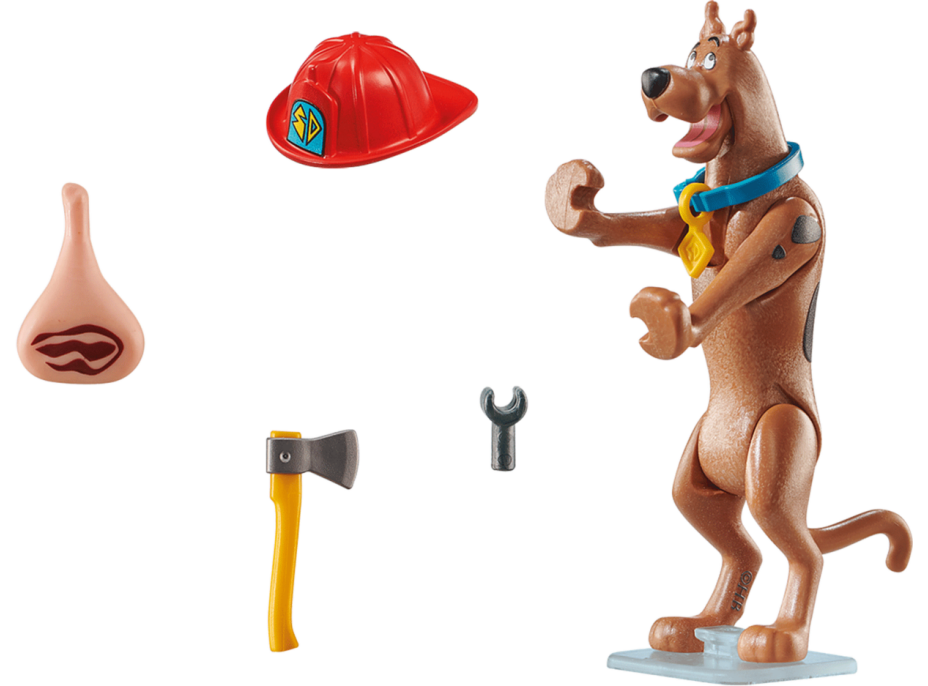 PLAYMOBIL® SCOOBY-DOO! 70712 Sběratelská figurka Hasič