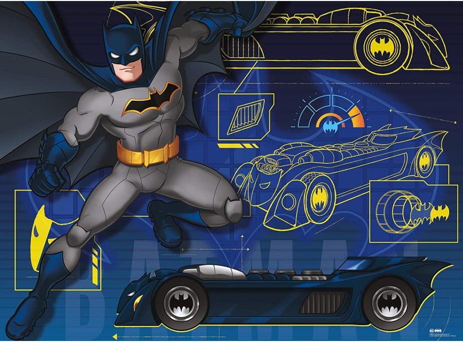 RAVENSBURGER Puzzle Batman XXL 100 dílků