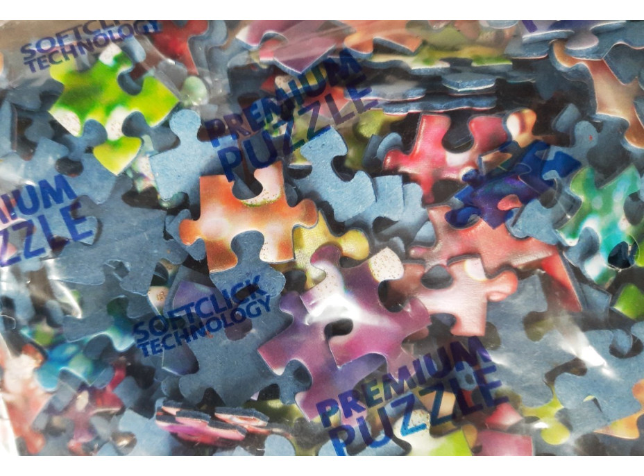 RAVENSBURGER Třpytivé puzzle Challenge: Glitter 1000 dílků