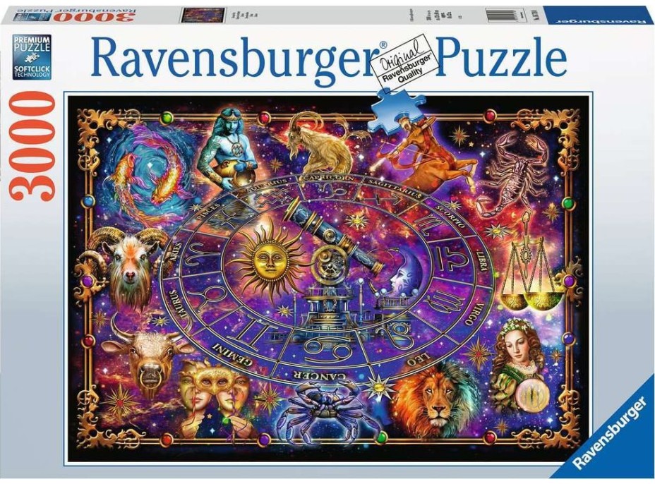 RAVENSBURGER Puzzle Hvězdná znamení 3000 dílků