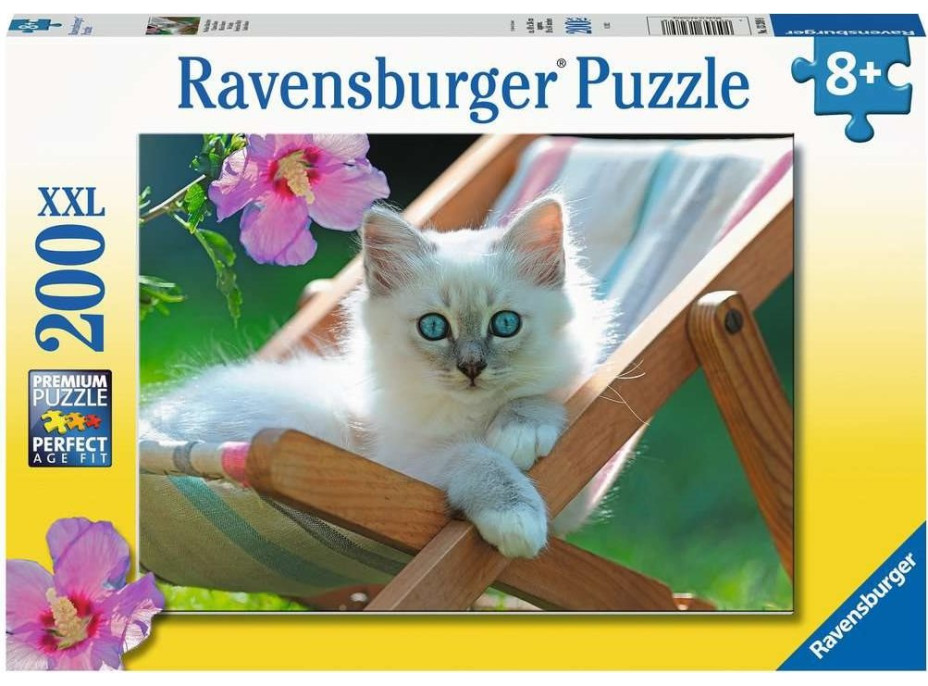 RAVENSBURGER Puzzle Letní odpočinek XXL 200 dílků