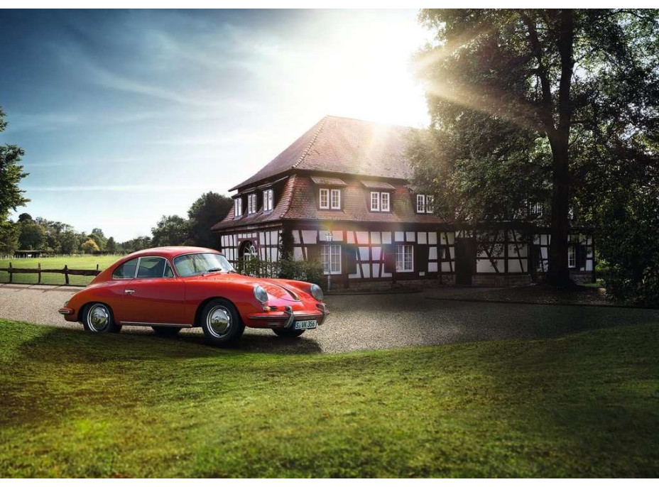 RAVENSBURGER Puzzle Porsche Classic 356, 1000 dílků