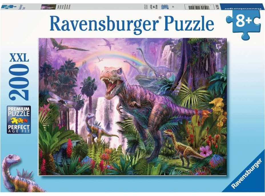 RAVENSBURGER Puzzle Svět dinosaurů XXL 200 dílků