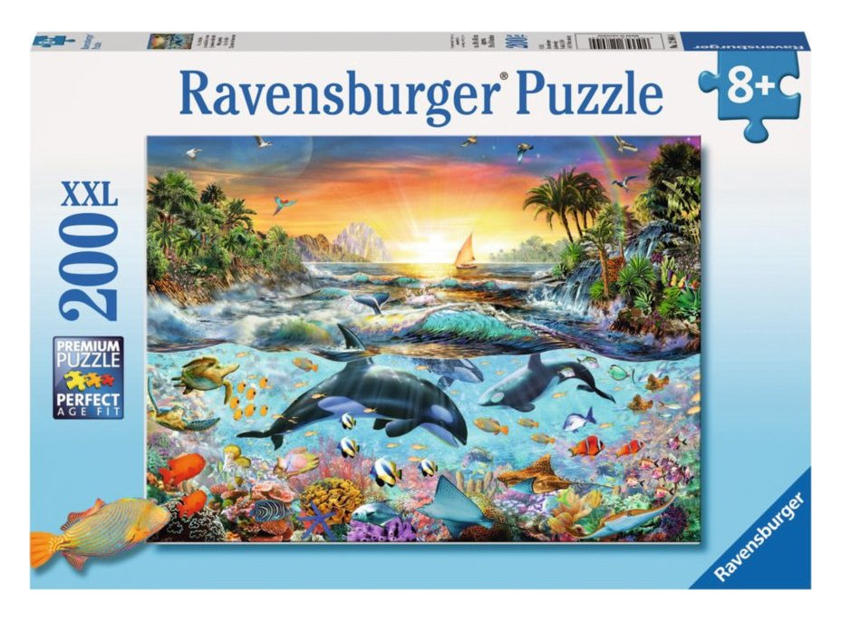 RAVENSBURGER Puzzle Velrybí zátoka XXL 200 dílků