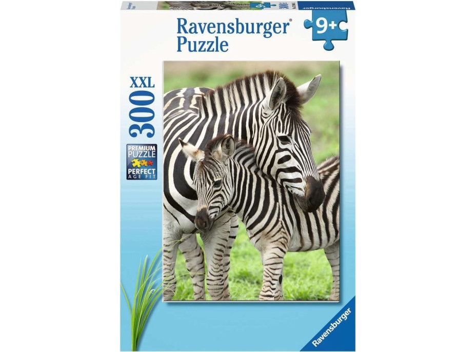 RAVENSBURGER Puzzle Zebry XXL 300 dílků