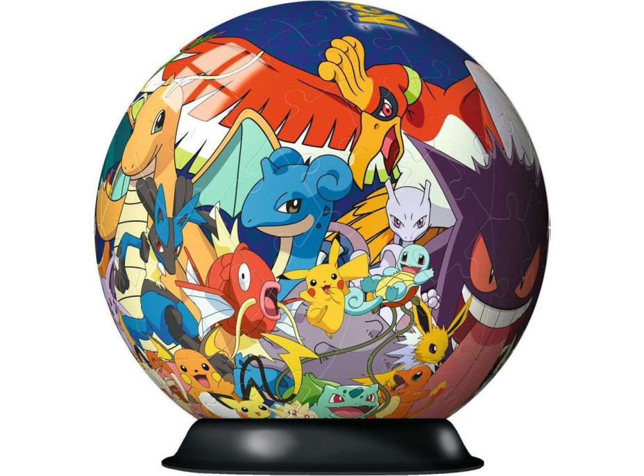 RAVENSBURGER Puzzleball Pokémoni 72 dílků