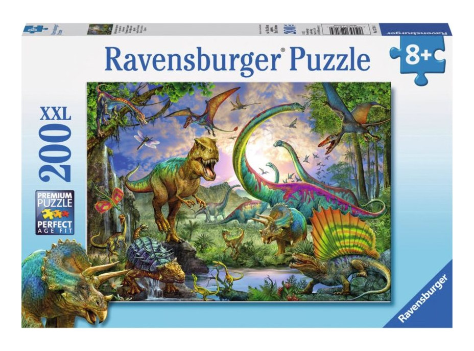 RAVENSBURGER Puzzle V říši obrů XXL 200 dílků