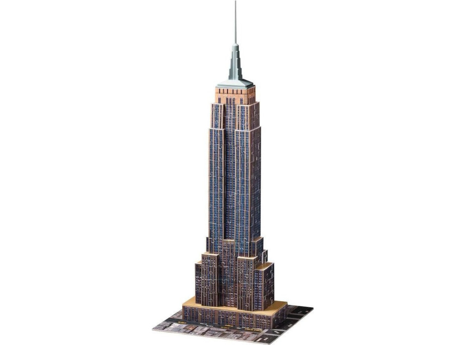 RAVENSBURGER 3D puzzle Empire State Building, New York 216 dílků