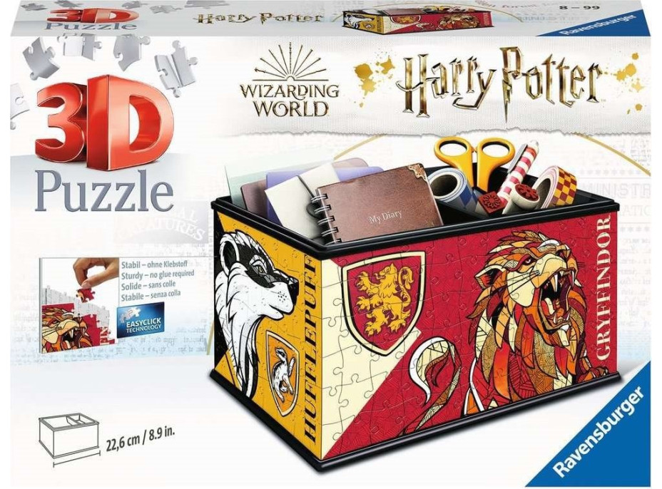 RAVENSBURGER 3D puzzle úložný box: Harry Potter 216 dílků