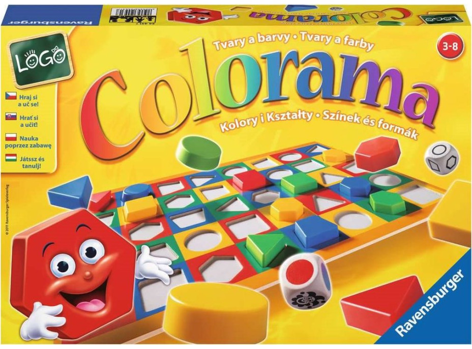RAVENSBURGER Dětská hra Colorama