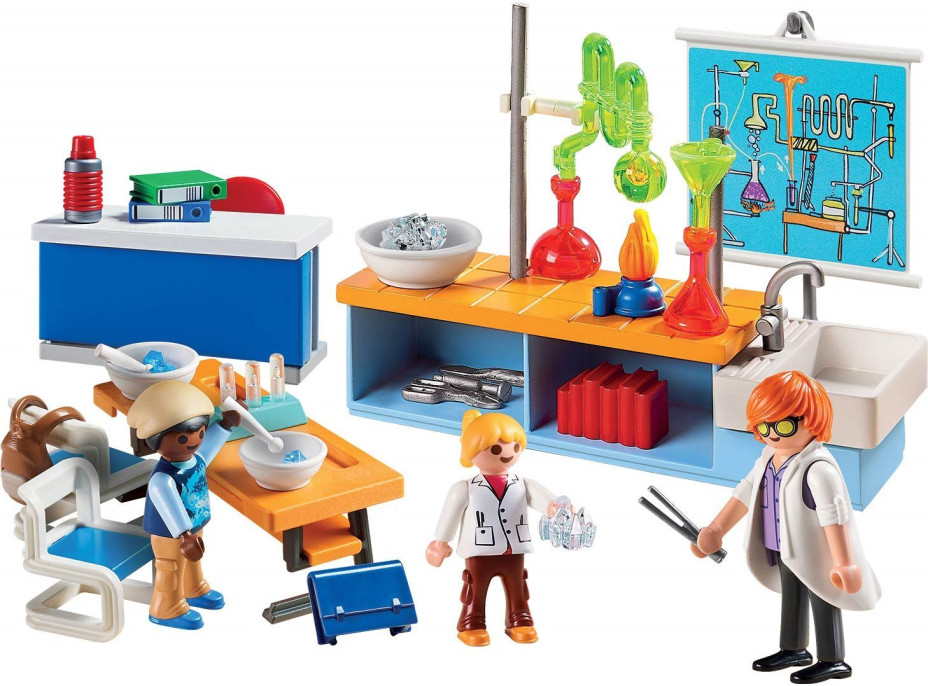 PLAYMOBIL® City Life 9456 Hodina chemie