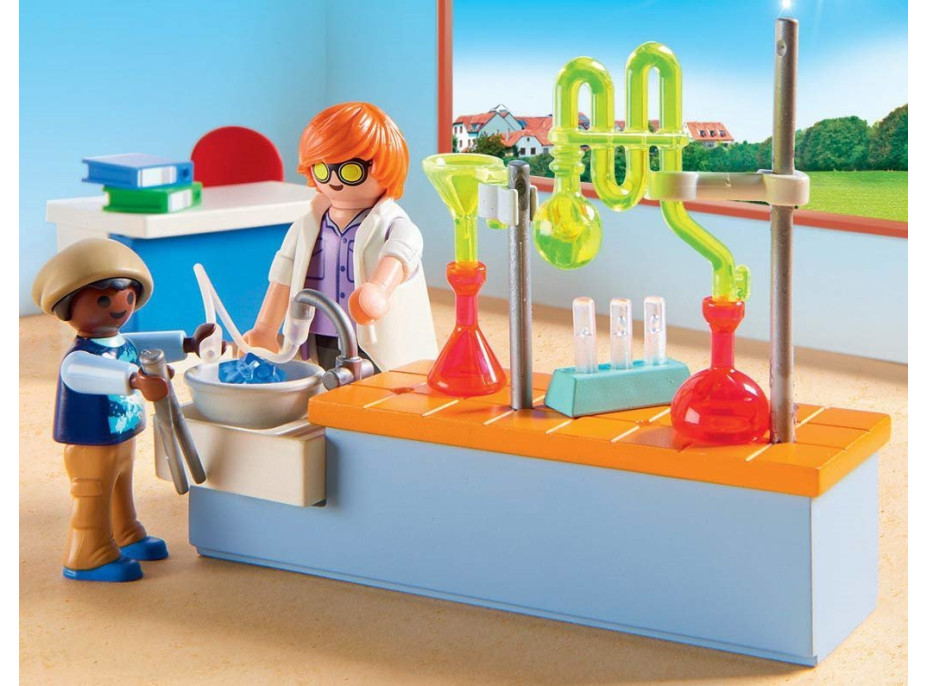 PLAYMOBIL® City Life 9456 Hodina chemie