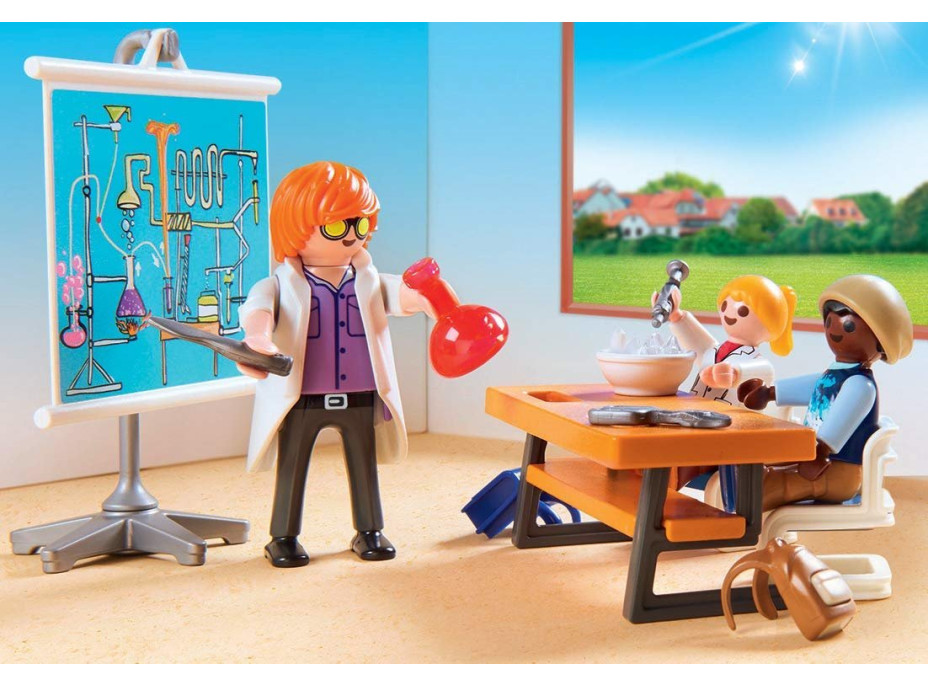PLAYMOBIL® City Life 9456 Hodina chemie