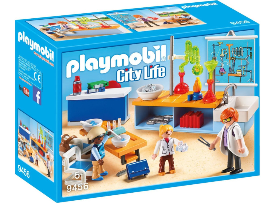 PLAYMOBIL® City Life 9456 Hodina chemie