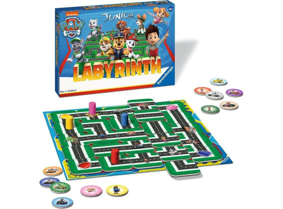 RAVENSBURGER Labyrint Junior Tlapková patrola