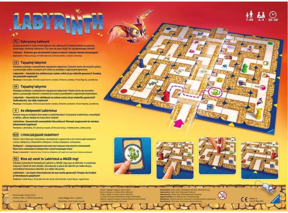 RAVENSBURGER Labyrinth