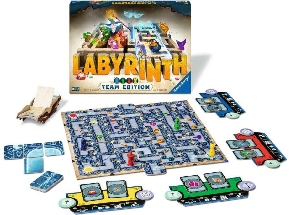 RAVENSBURGER Labyrinth Týmová edice