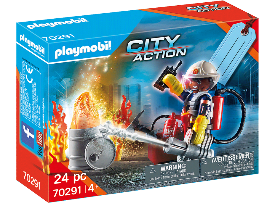 PLAYMOBIL® City Action 70291 Dárkový set Hasič
