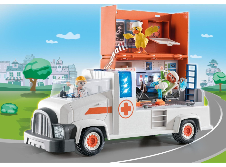 PLAYMOBIL® Duck On Call 70913 Záchranářský vůz