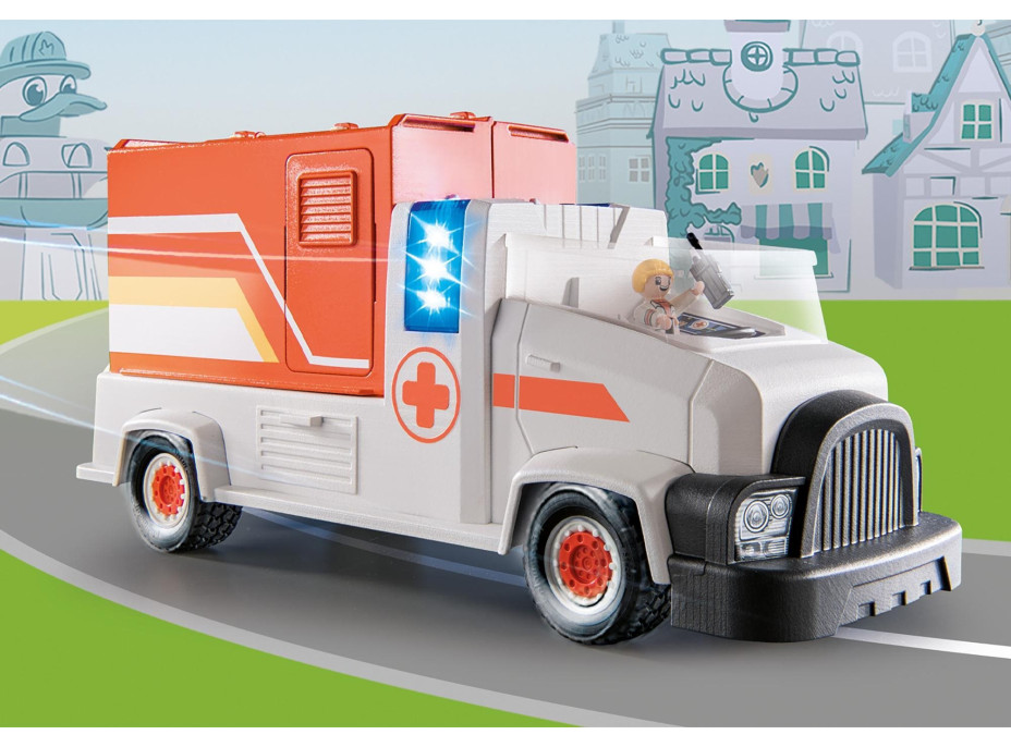 PLAYMOBIL® Duck On Call 70913 Záchranářský vůz