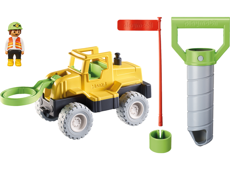 PLAYMOBIL® Sand 70064 Vrtná souprava do písku
