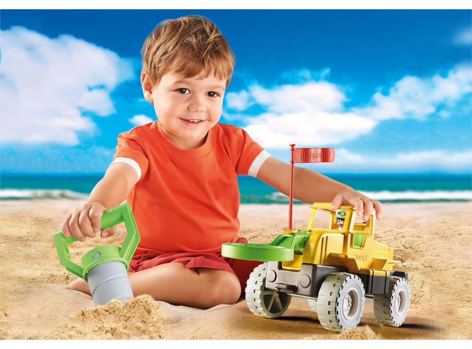 PLAYMOBIL® Sand 70064 Vrtná souprava do písku