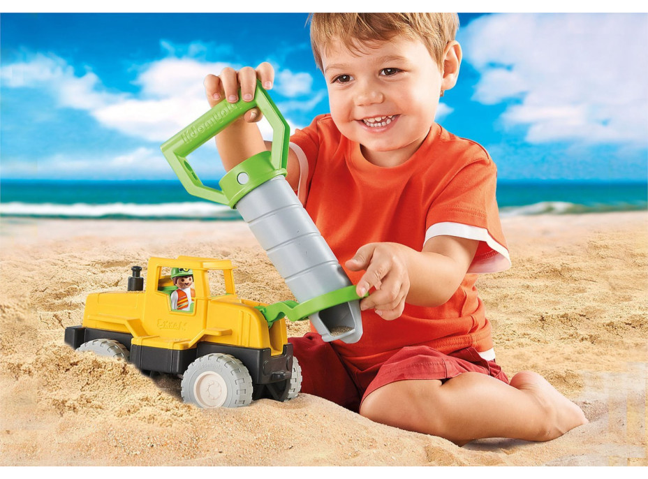 PLAYMOBIL® Sand 70064 Vrtná souprava do písku