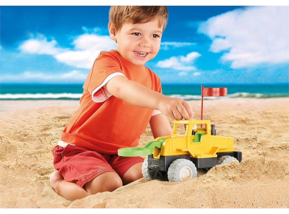 PLAYMOBIL® Sand 70064 Vrtná souprava do písku