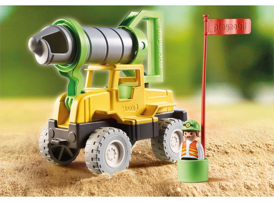 PLAYMOBIL® Sand 70064 Vrtná souprava do písku