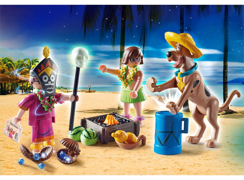 PLAYMOBIL® SCOOBY-DOO! 70707 Dobrodružství s Witch Doctor