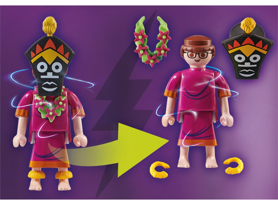 PLAYMOBIL® SCOOBY-DOO! 70707 Dobrodružství s Witch Doctor