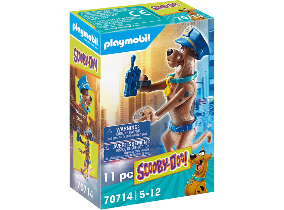 PLAYMOBIL® SCOOBY-DOO! 70714 Sběratelská figurka Policista