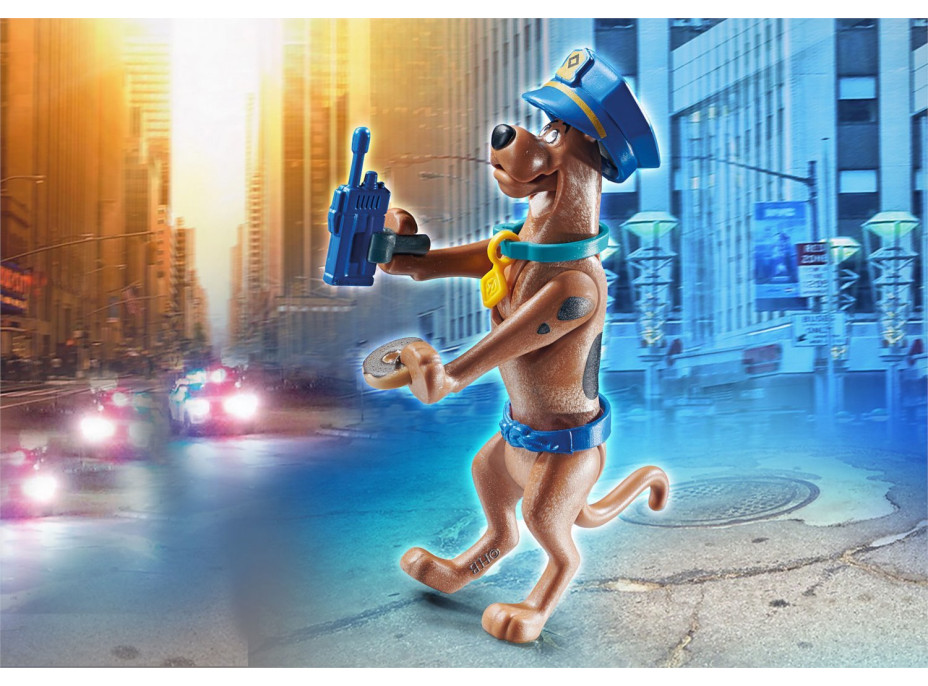 PLAYMOBIL® SCOOBY-DOO! 70714 Sběratelská figurka Policista